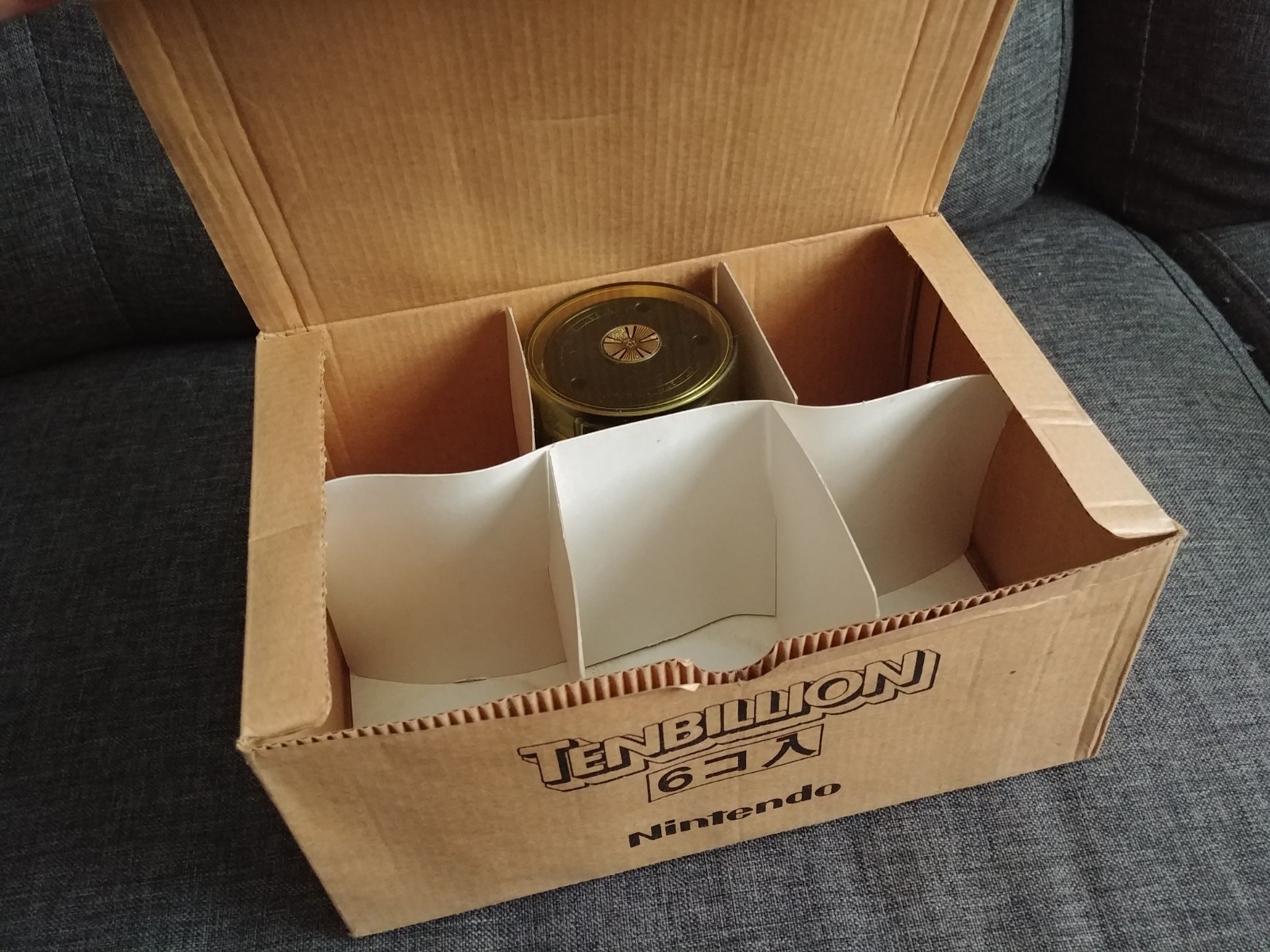 NEW 1980 Ten Billion Barrel Nintendo + EXT RARE SHIPPING BOX Before Game & Watch