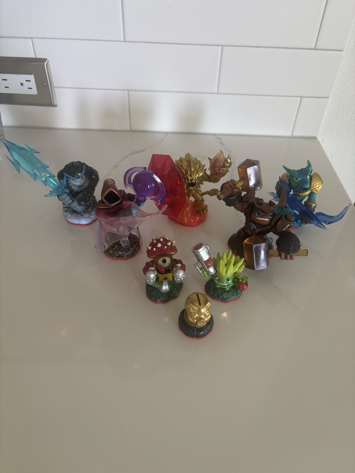 Skylanders Trap Team Rare lot. Enigma, wallop, thunderbolt, wildfire. READ