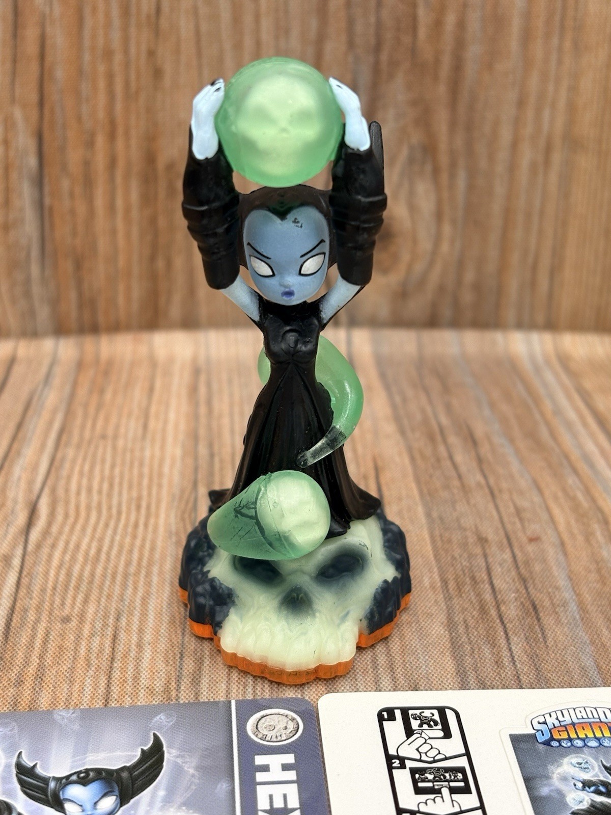 Skylanders Giants Series 2 Hex Undead Toy Figure Figurine 2012