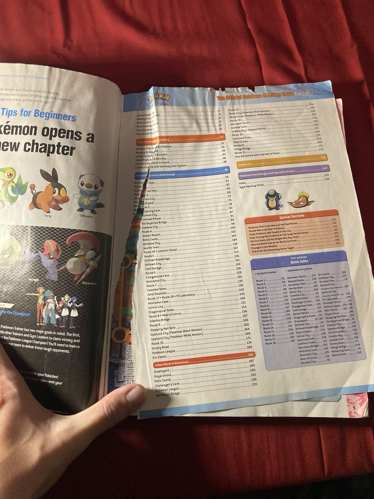 Black and White – The Official Pokemon Strategy Guide: Volume 1 (No Poster)