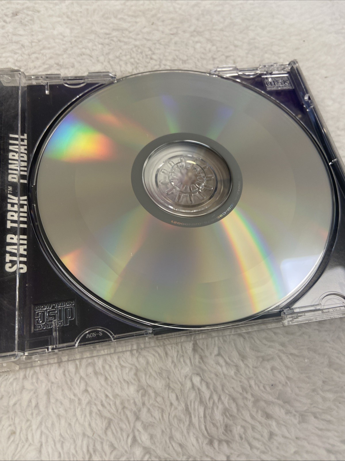 Star Trek Pinball Interplay Windows 95 PC CD ROM 1997 Action Arcade Game