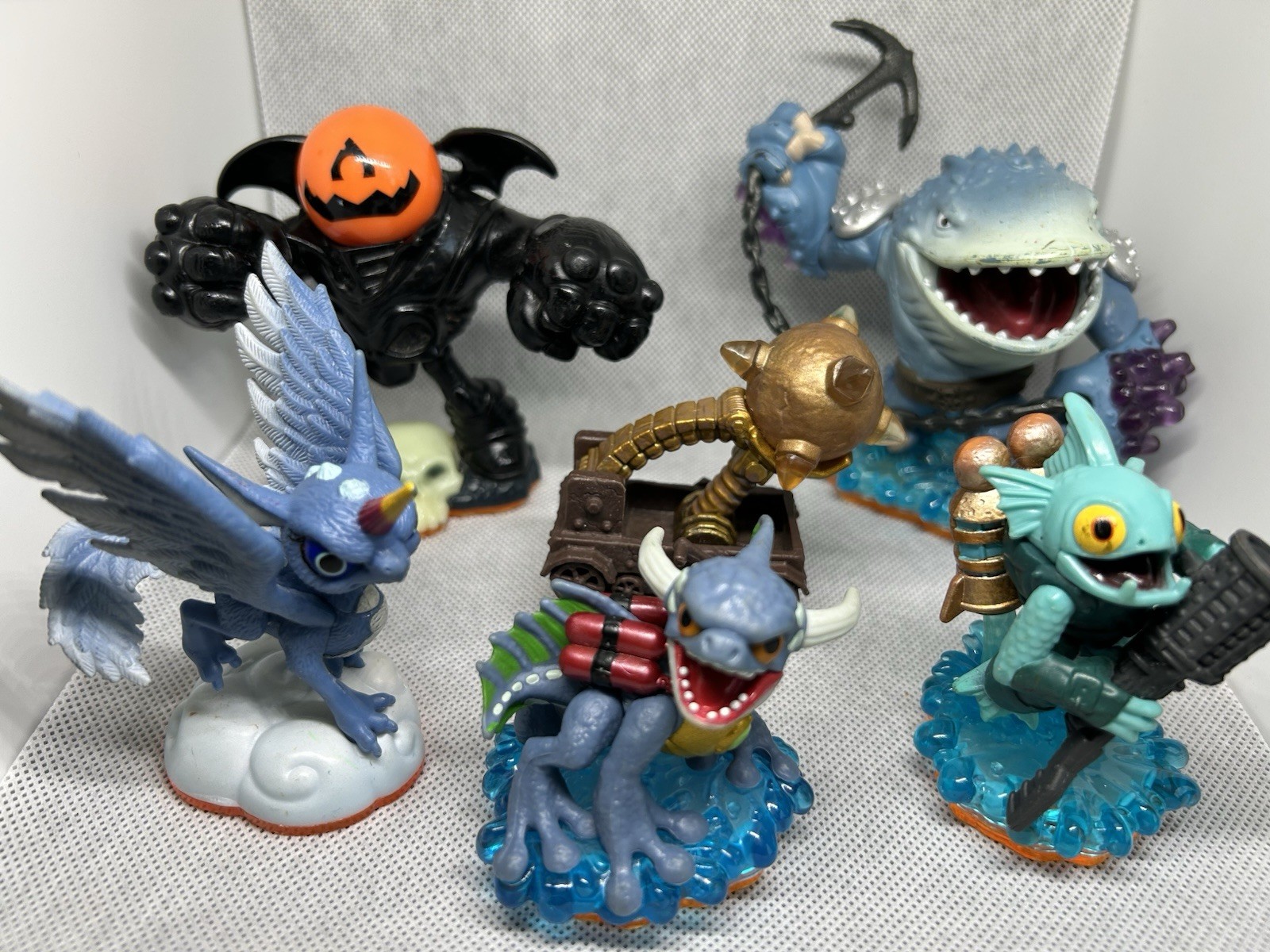 Activision Skylanders Giants Series 2 – Lot of 6 Figures Pumpkin Eye Brawl
