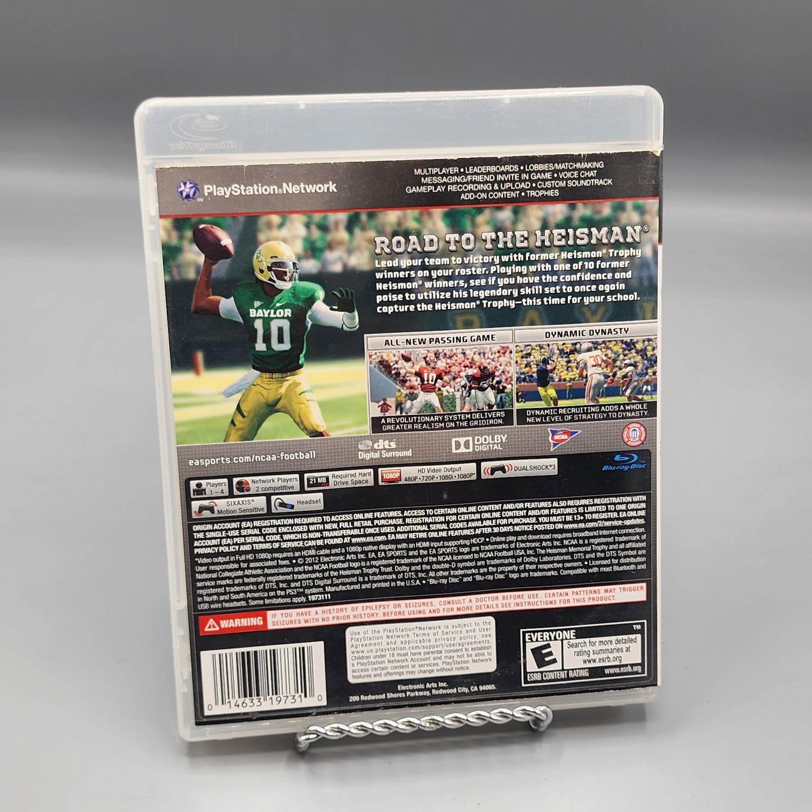 NCAA Football 13 (PlayStation 3, 2012) PS3 / No Manual / Tested