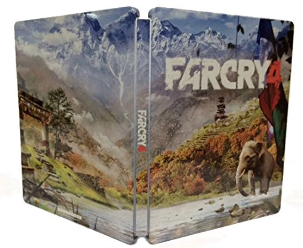 UBISOFT COLLECTABLE STEELBOOK BUNDLE ASSASSINS CREED, FARCRY, GHOST RECON***