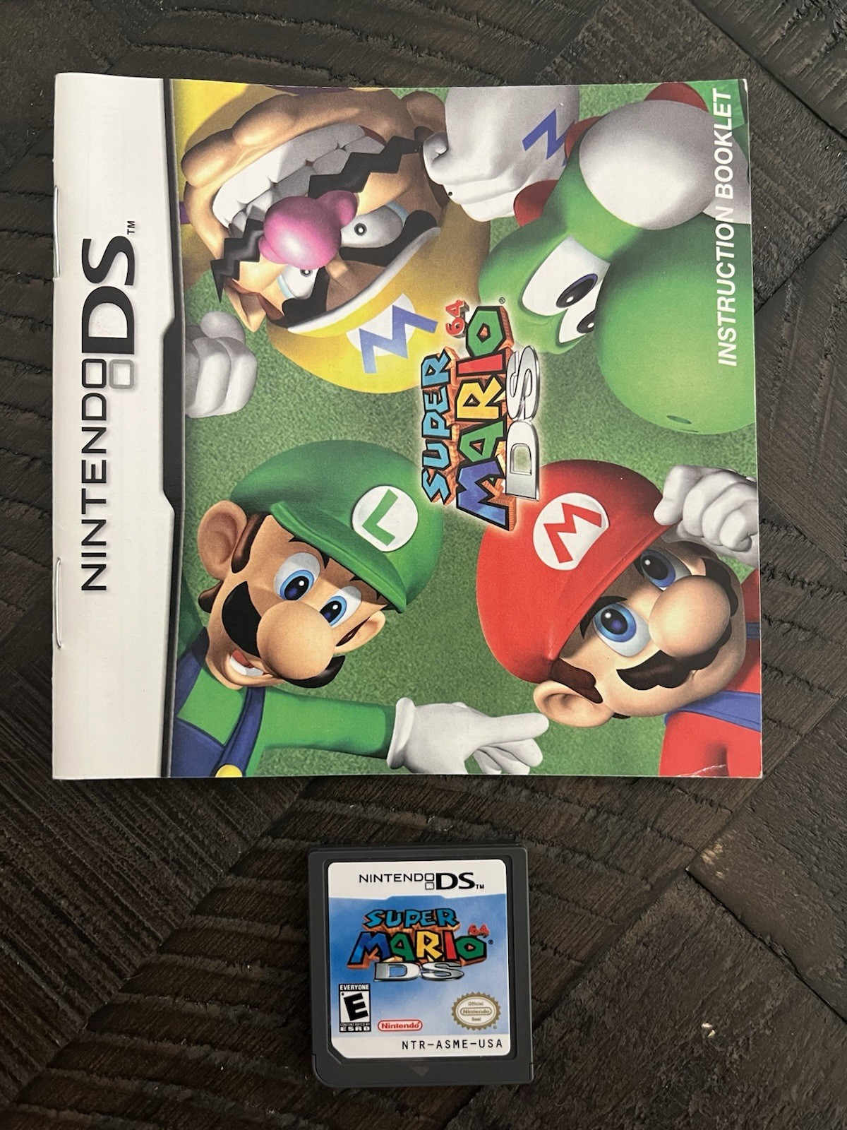 Nintendo DS 3DS Games – Mario Kart, Super Mario 64, Super Mario Bros, Star Wars