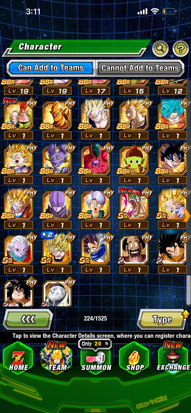 iOS Dokkan Battle 15,000+ Stones Account!!