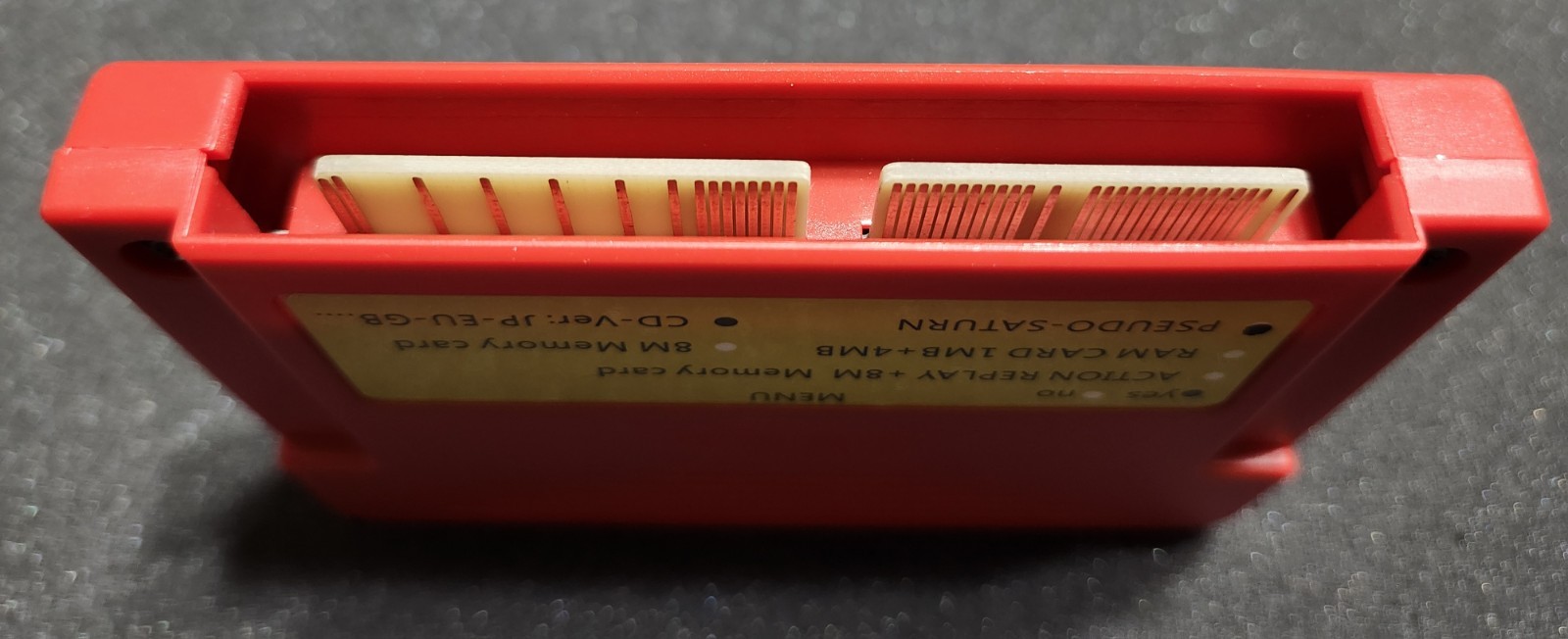 Red Pseudo Saturn Kai “New All-in-One” -Cartridge Only