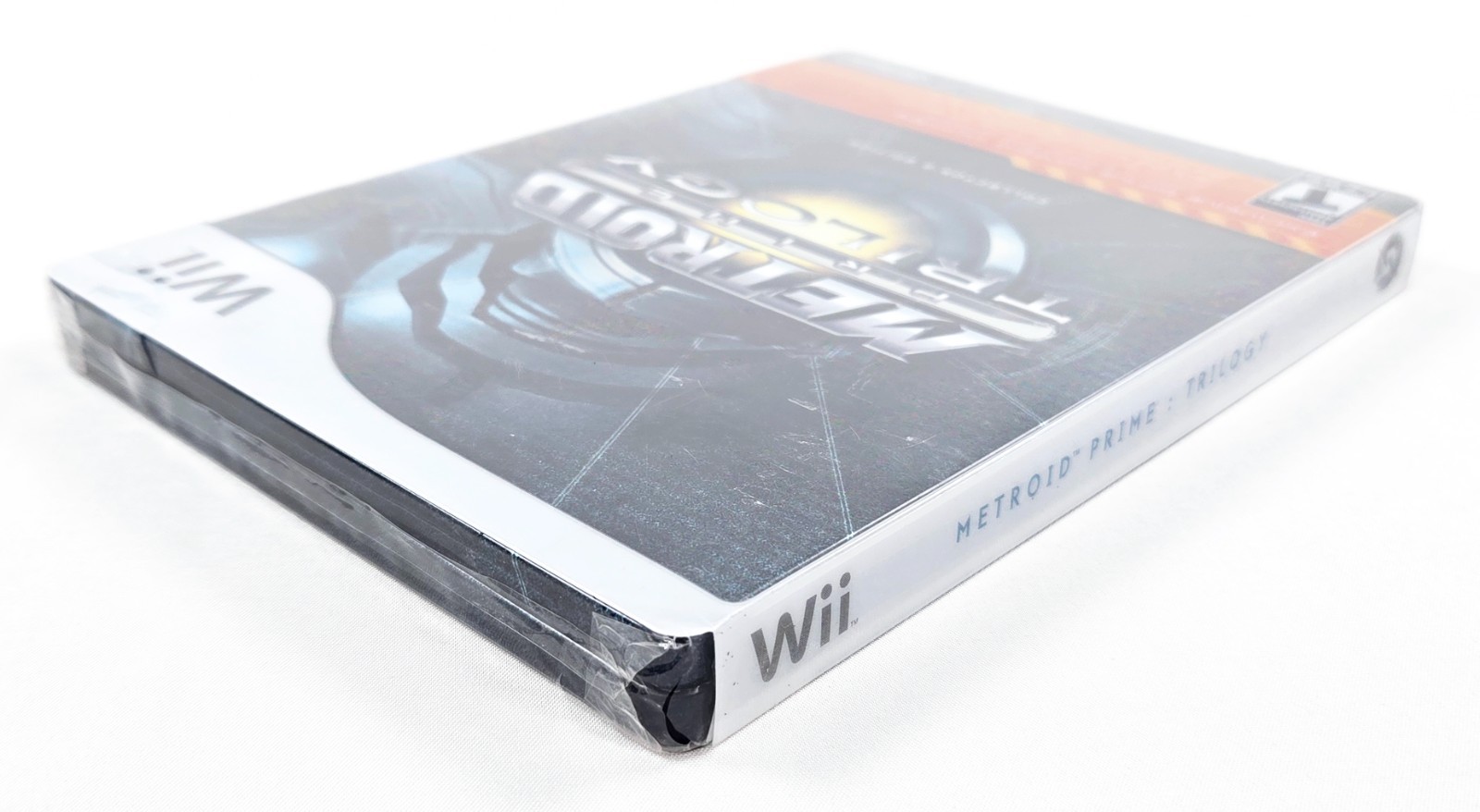 METROID PRIME TRILOGY NEW SEALED 2013 Authentic Nintendo Wii Steelbook