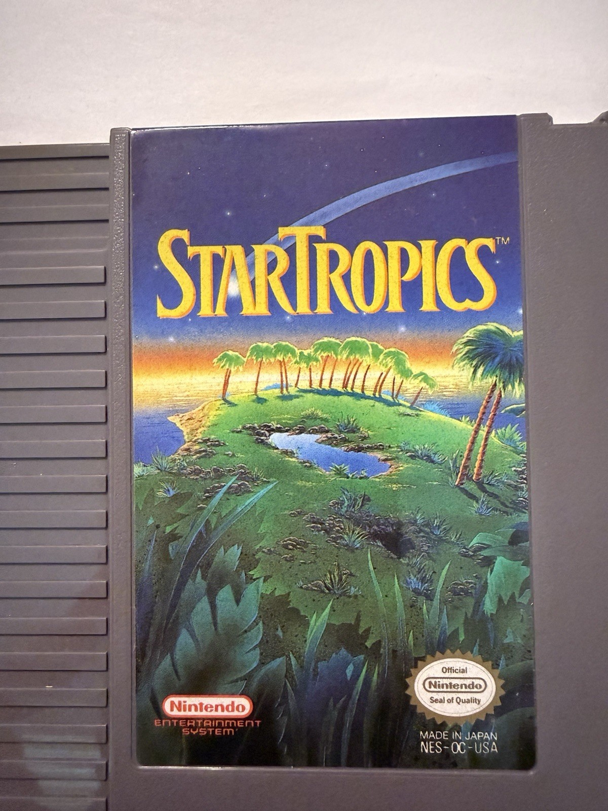 StarTropics Nintendo NES CIB – Promotional Offer Not For Resale