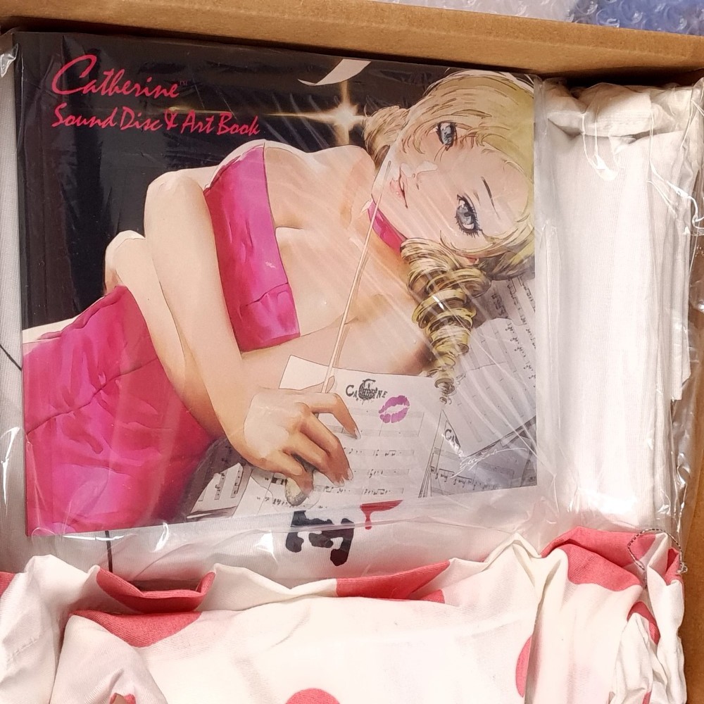CATHERINE Love is Over Deluxe Limited Edition PS3