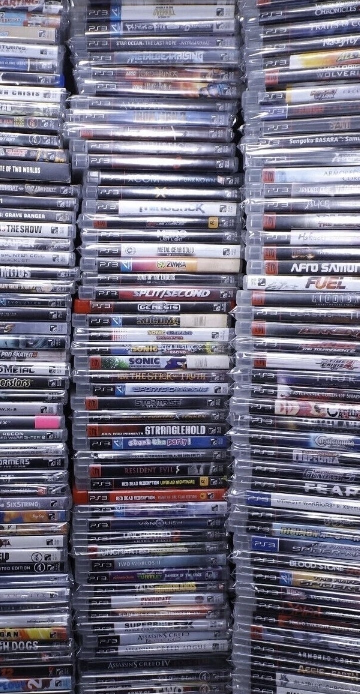Random Game Bundle of 10 games for PlayStation 3 – PS3 Instant Collection Lot
