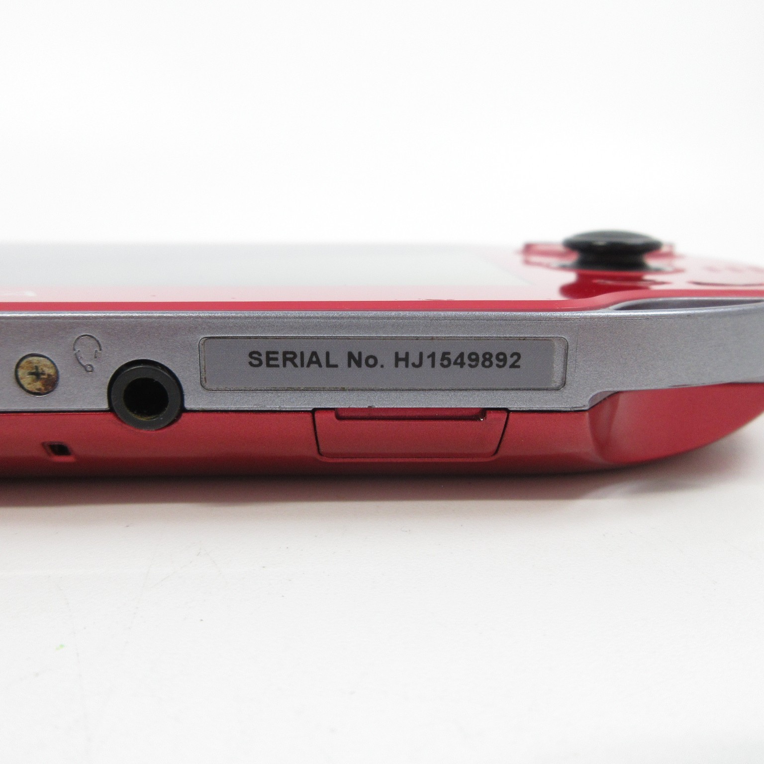 【Very Good】Sony PS Vita PCH-1000 Cosmic Red Wi-Fi Model Console only #Arr08/0706