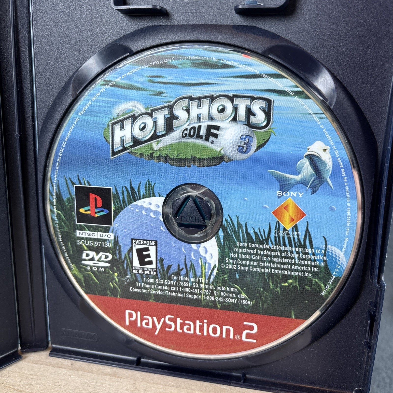PlayStation 2 – Hot Shots Golf 3 [Greatest Hits] – Complete – Refurbished, VG