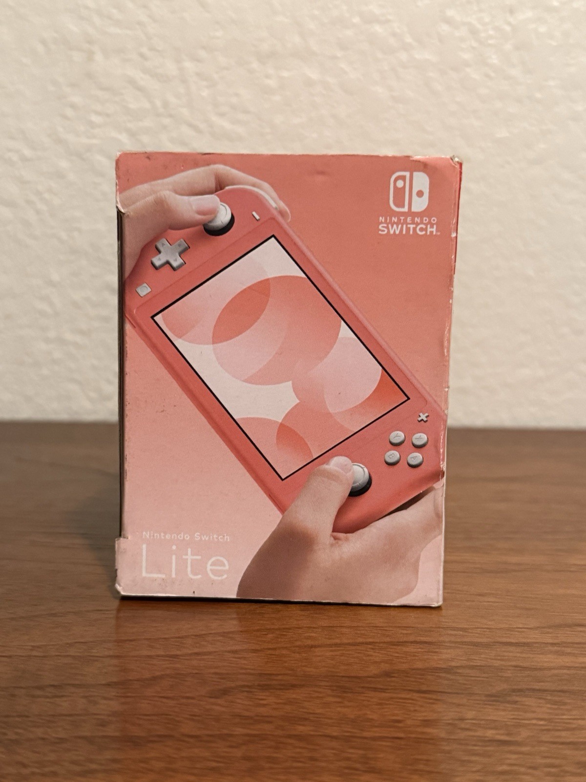 Nintendo Switch Lite 32 GB Gaming Console – Coral + Animal Crossing New Horizons