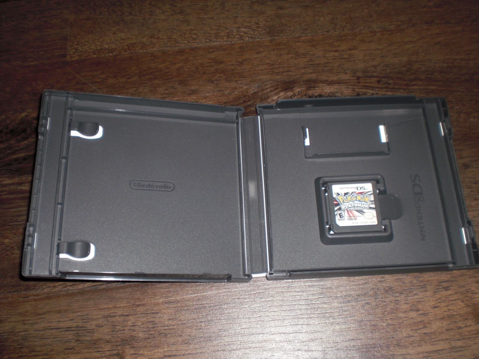 AUTHENTIC Pokemon Platinum Version GENUINE Game Nintendo DS 3DS XL w Case Nr CIB