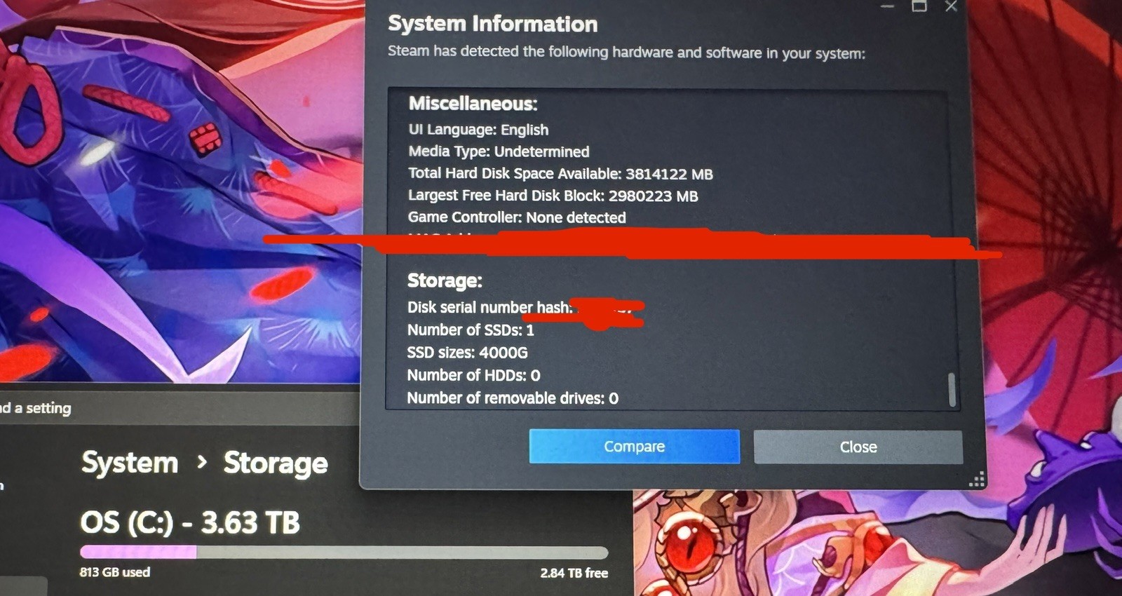 ASUS ROG Ally X Z1 Extreme 7” 120Hz FHD, 4TB SSD Upgrade — 24GB RAM — w Charger