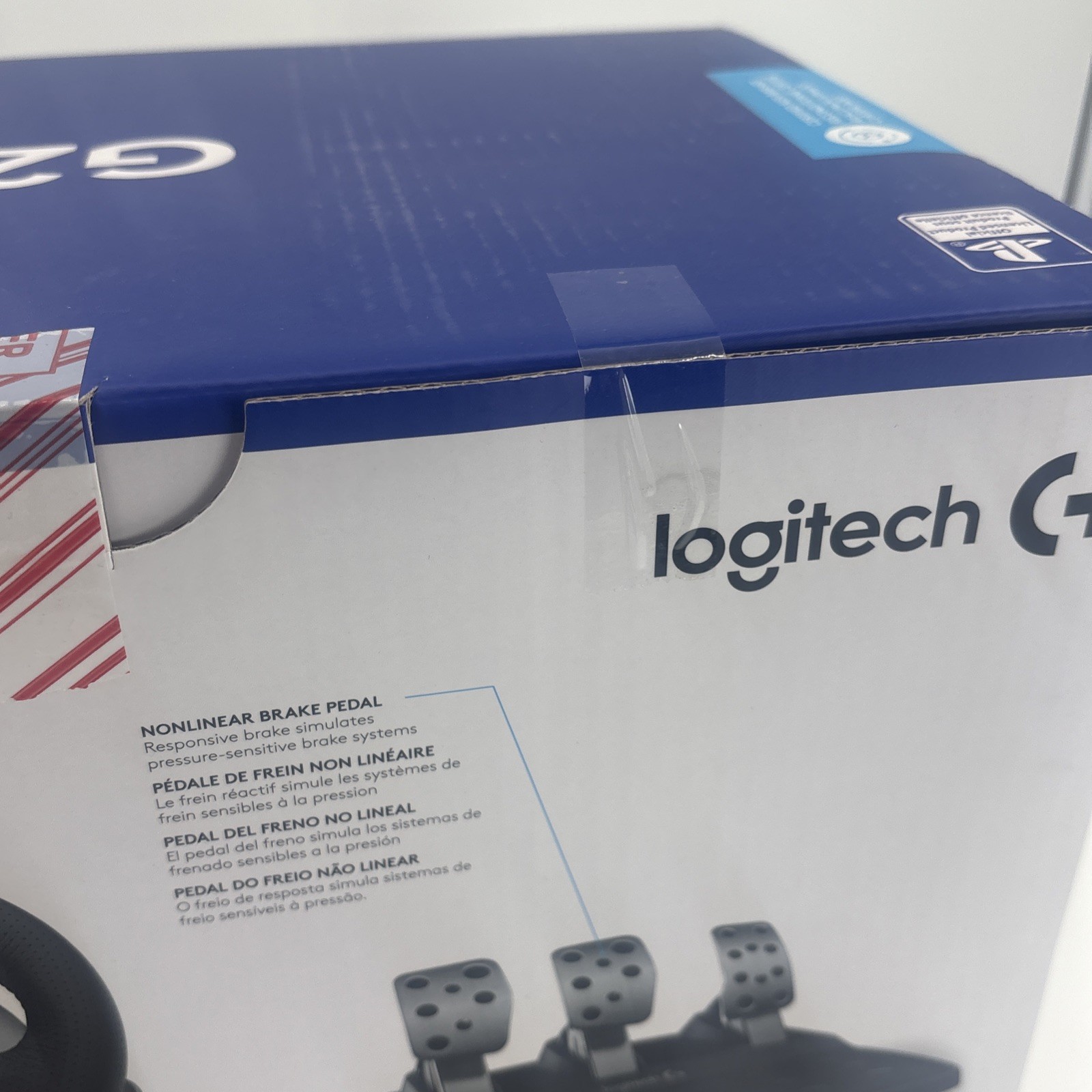 Logitech G29 Driving Force Racing Wheel and Pedals