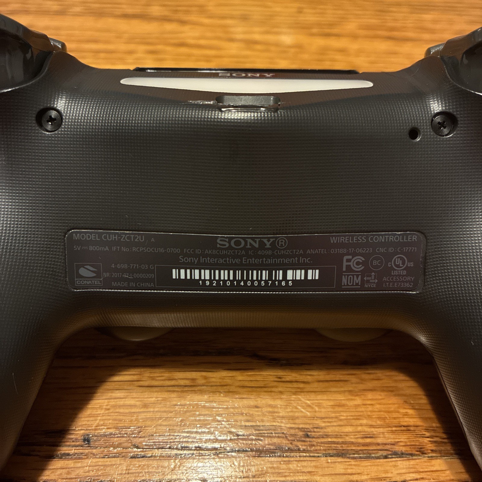 Sony CUH-ZCT2U DualShock 4 Wireless Controller Black for PlayStation 4 PS4