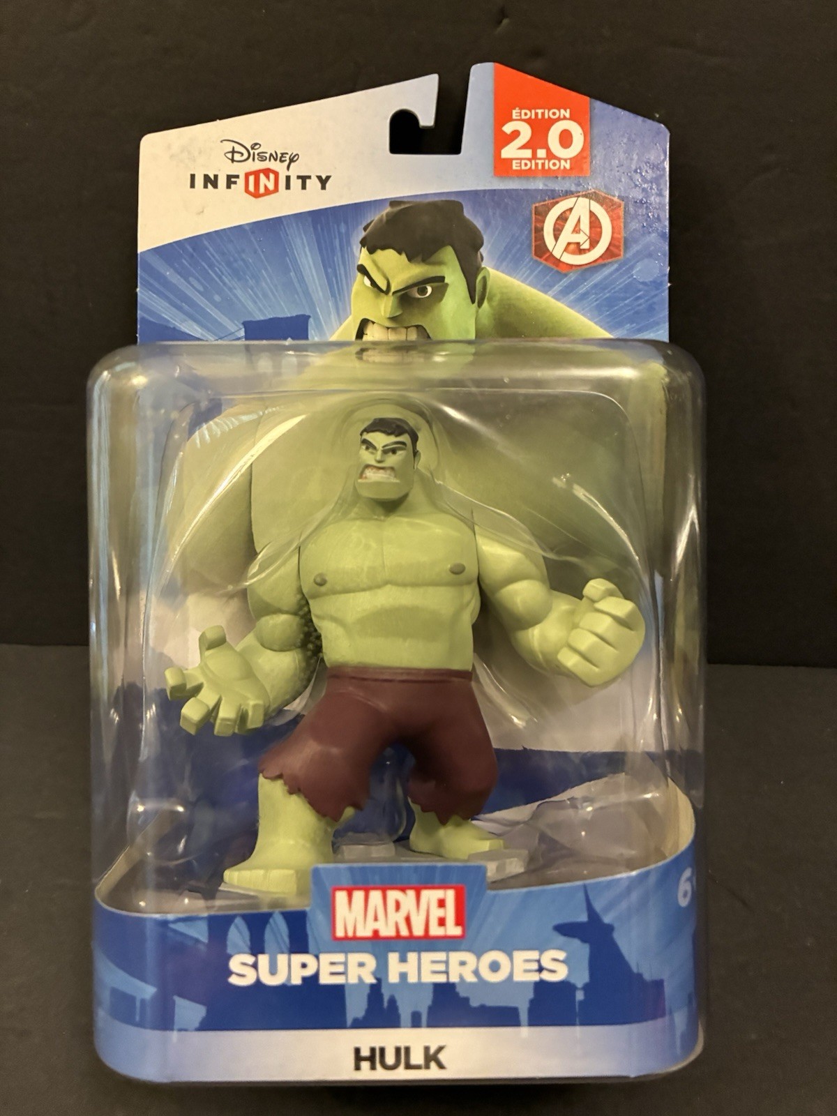 Disney Infinity 2.0 Edition Marvel Super Heroes Hulk Character Figure | Sealed