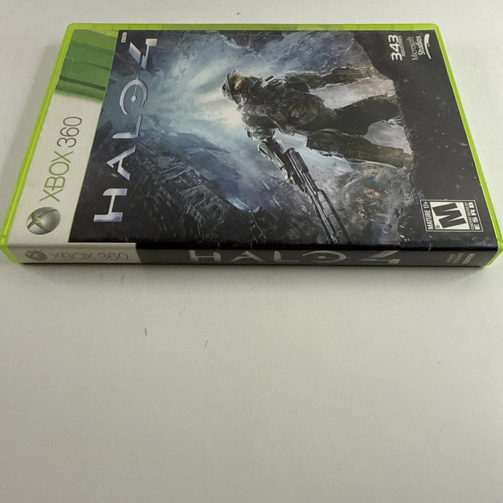Halo 4 Microsoft Xbox 360 2012 Microsoft Studios 343 Industries CIB Tested