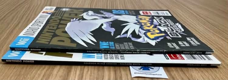 Pokemon Black & White Covers Nintendo Power Magazine