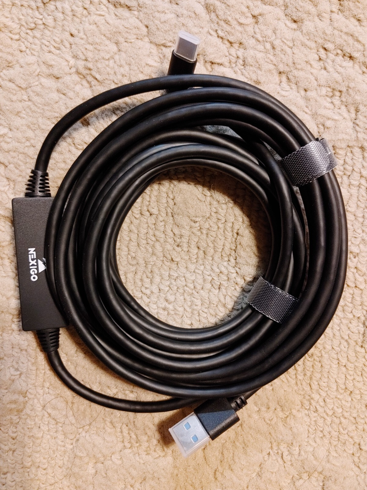 USB C 3.2 16 ft Gen 1 Cable Oculus Quest Link. New. A To C Cable