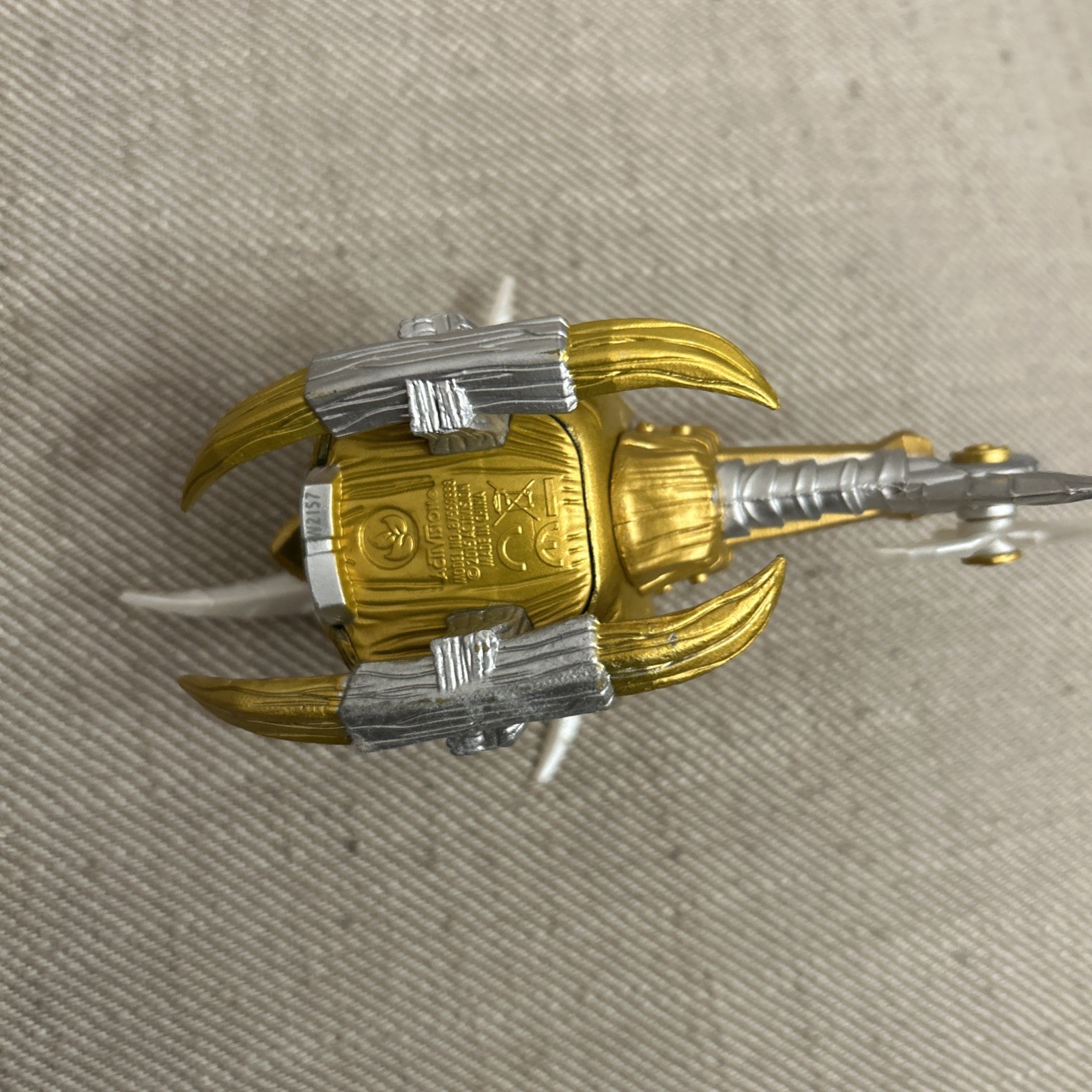 Skylanders SUPERCHARGERS Vehicle: NITRO STEALTH STINGER Gold Variant