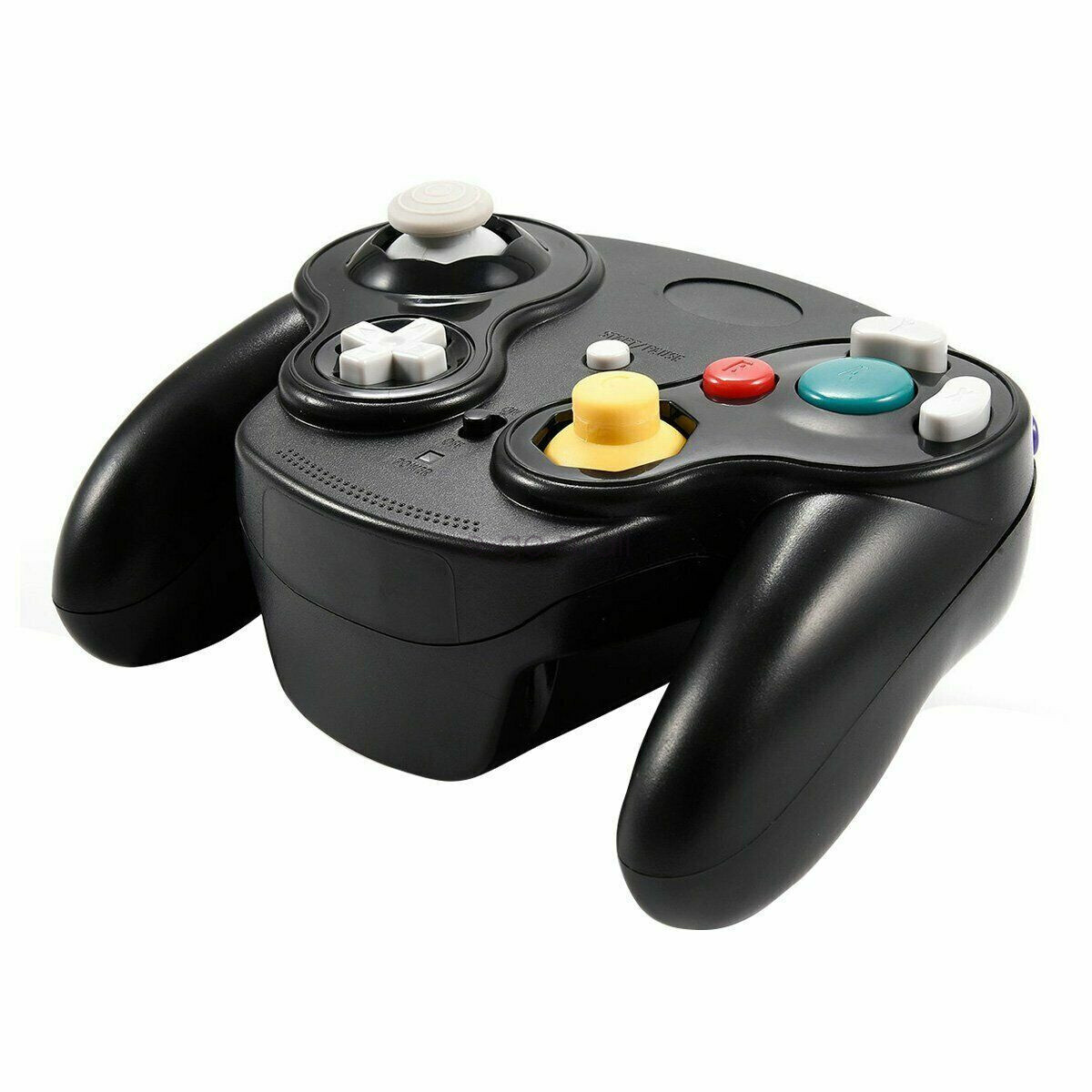 Wireless Game Controller With Adapter For Gamecube Console Retro Classic GC NGC