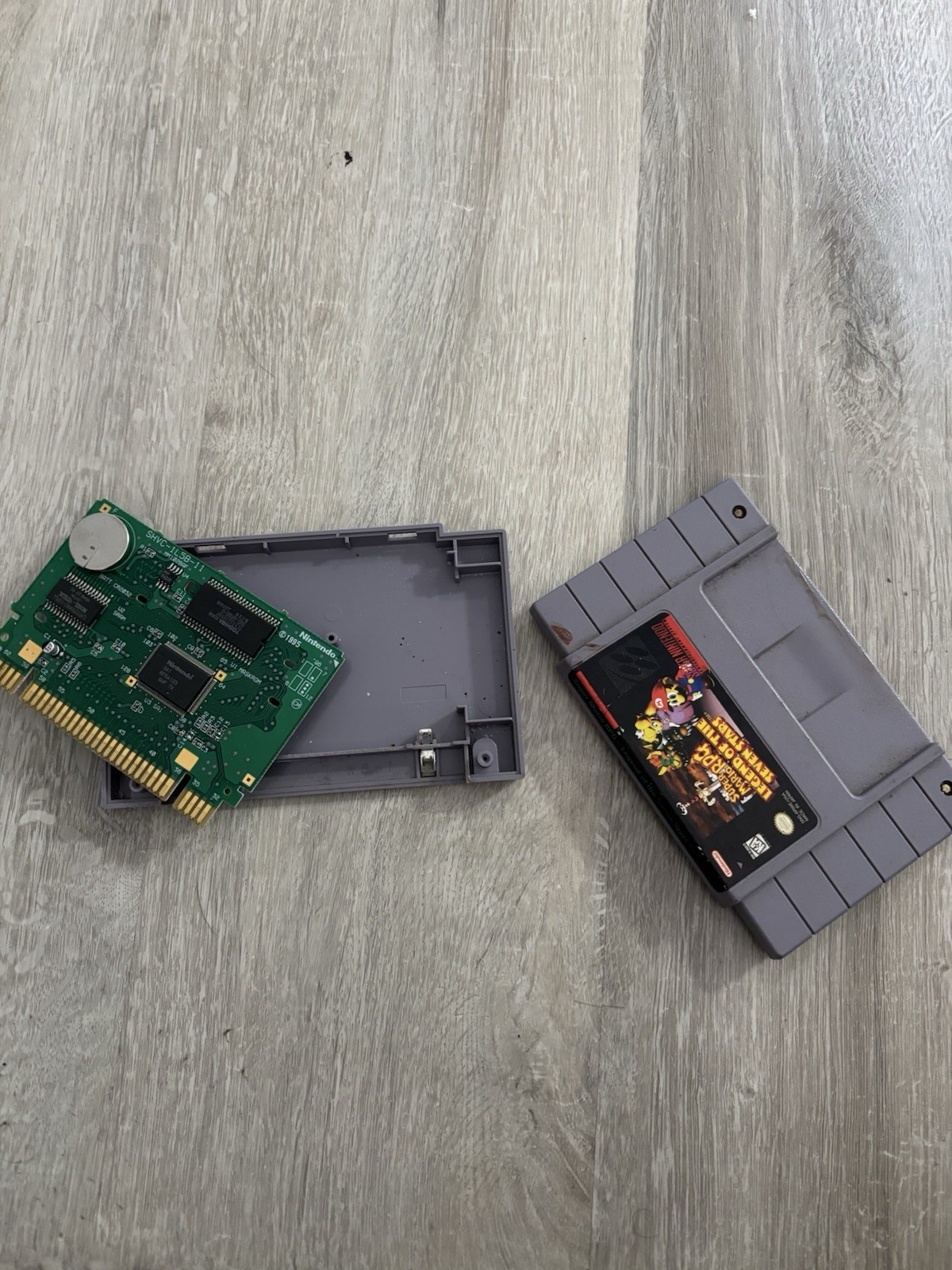 Super Mario RPG: Legend of the Seven Stars Nintendo SNES Cartridge