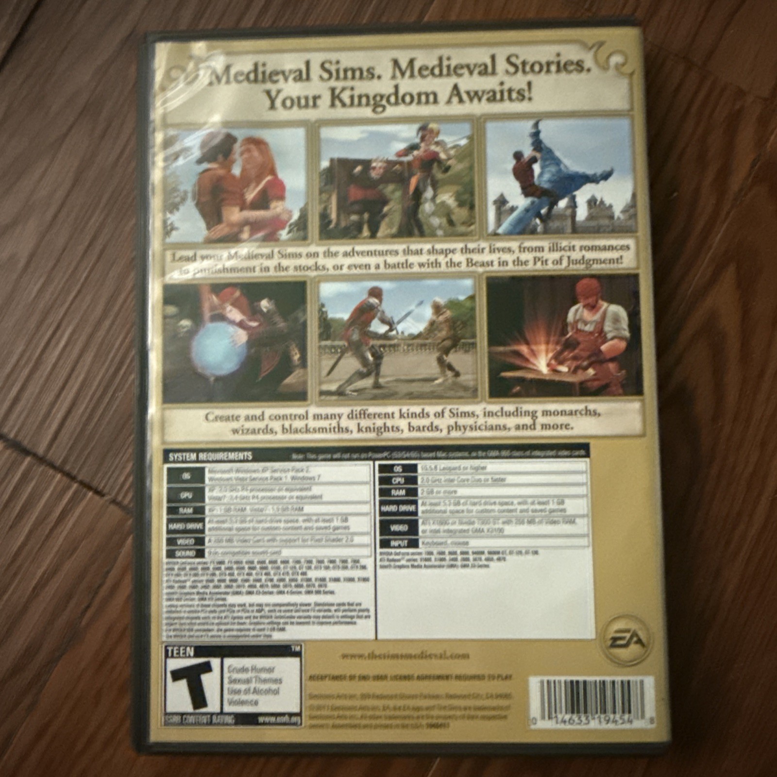 Sims Medieval for win/mac