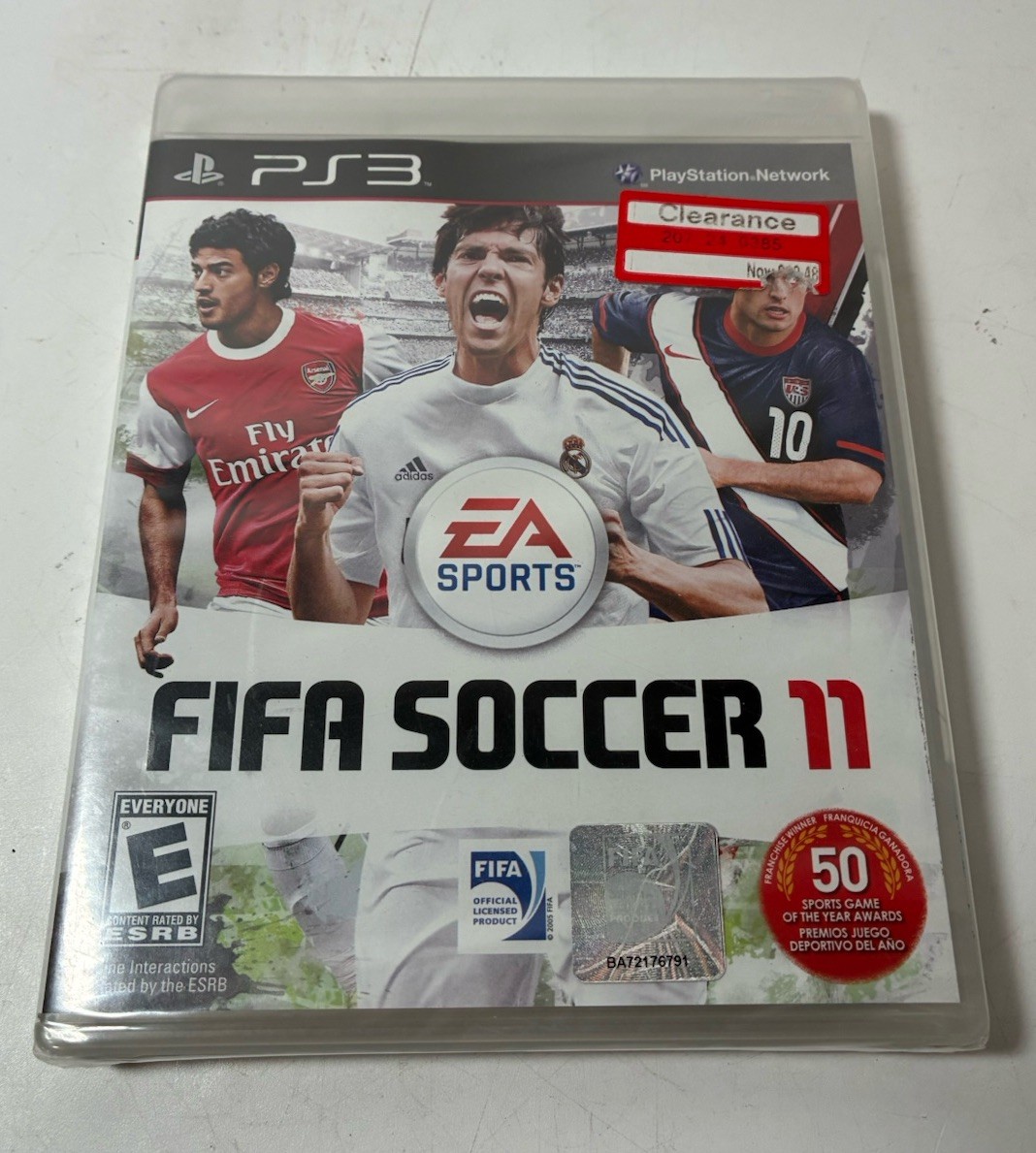 FIFA Soccer 11 – Playstation 3 / PS3 – Brand New | Factory Sealed