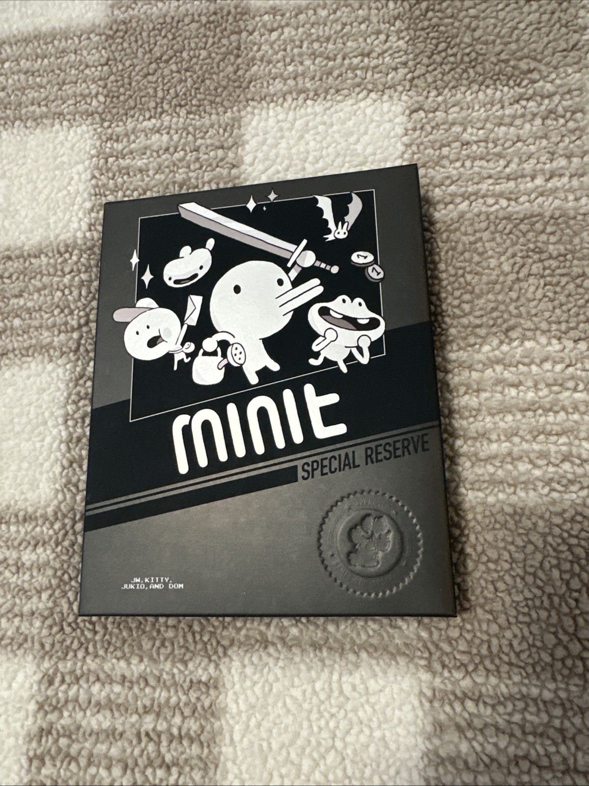 Minit Special Reserve Games for Nintendo Switch w/Cloth Map