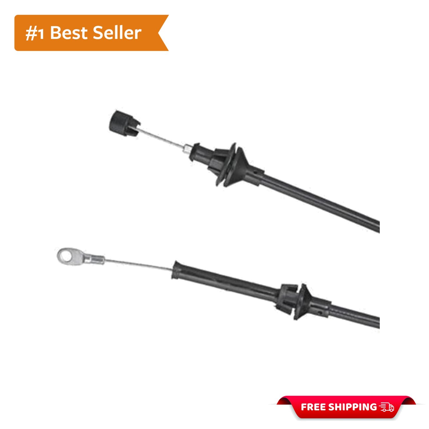 Lightweight 6.4oz Accelerator Cable for Optimal Vehicle Performance – 13×12 IN