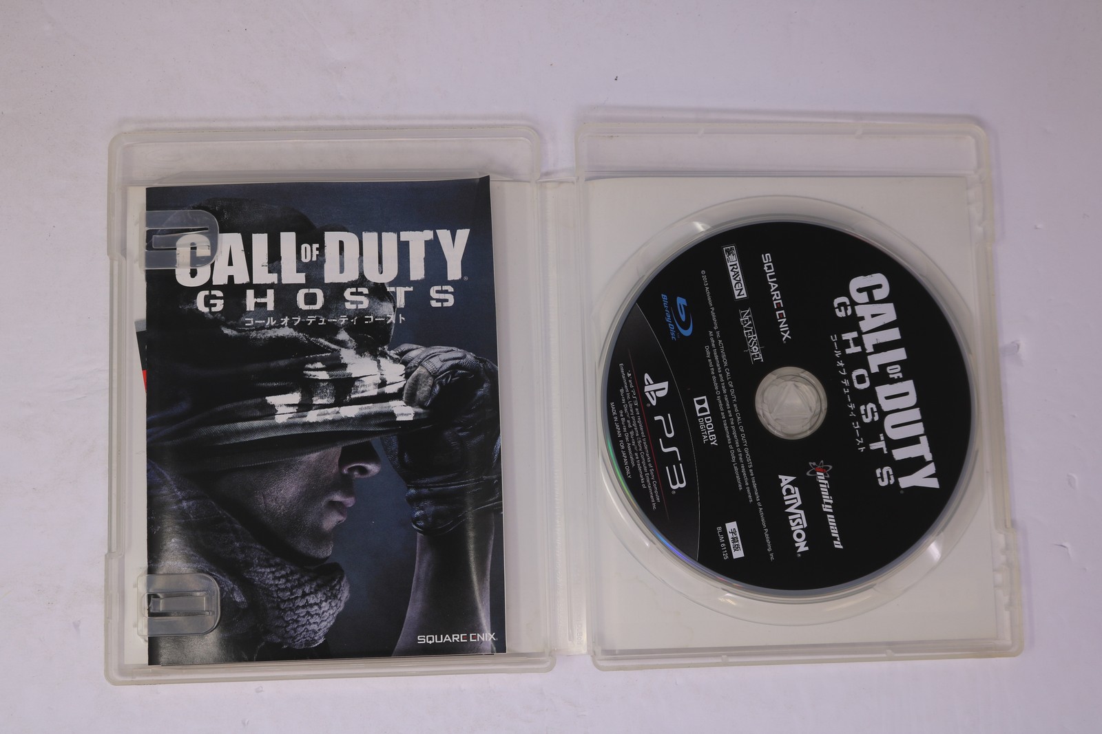 Call of Duty: Ghosts PS3 Japanese Version (CERO D) JPN