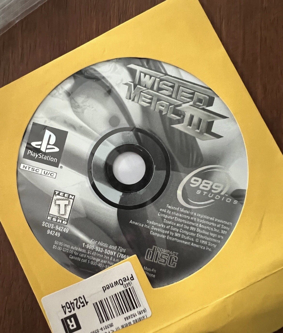 ps1 playstation 1 console and games set 40 Winks, Twisted Metal, Celebrity Death