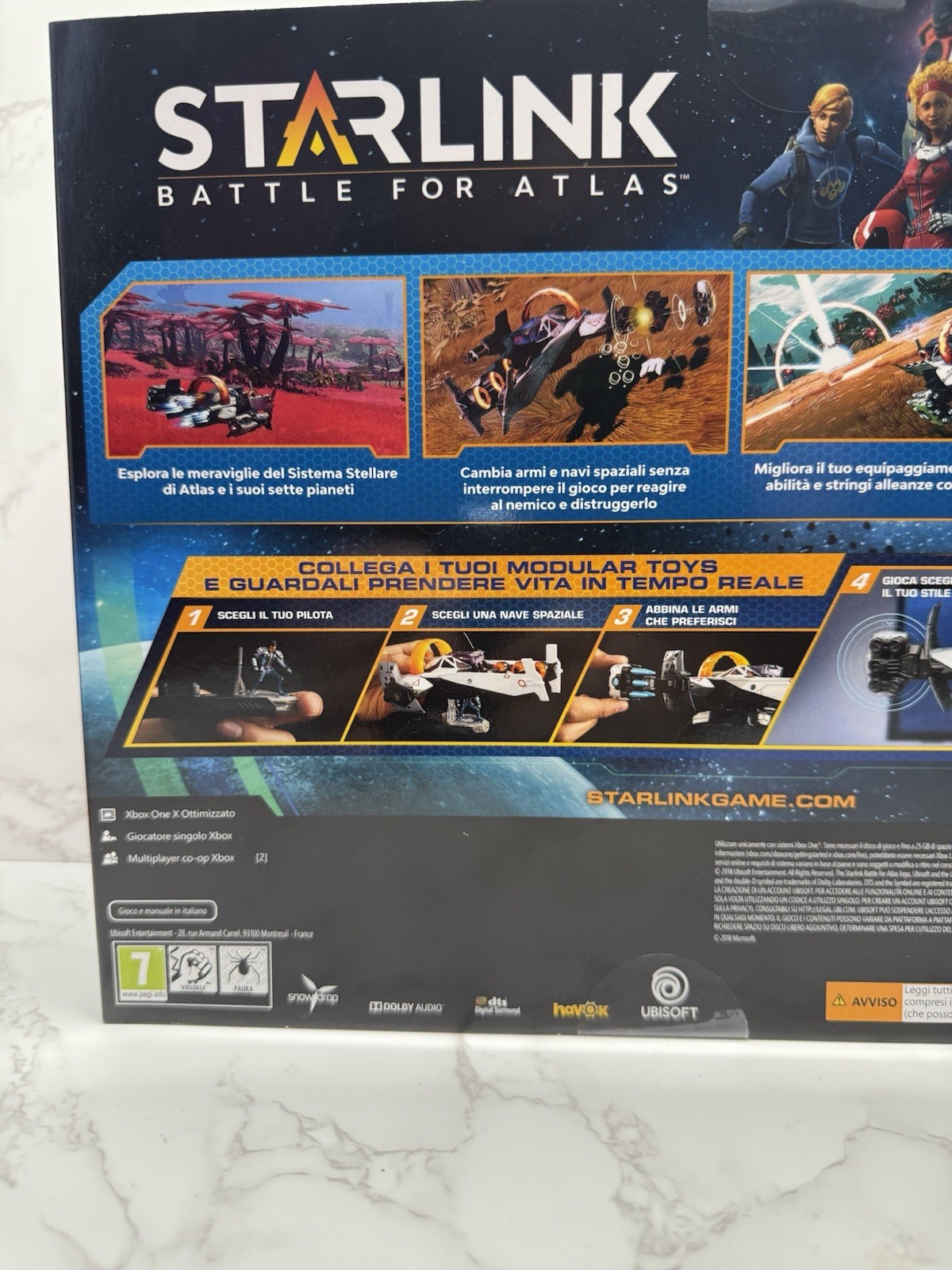 Starlink: Battle for Atlas Starter Edition – Xbox One – 2018/New