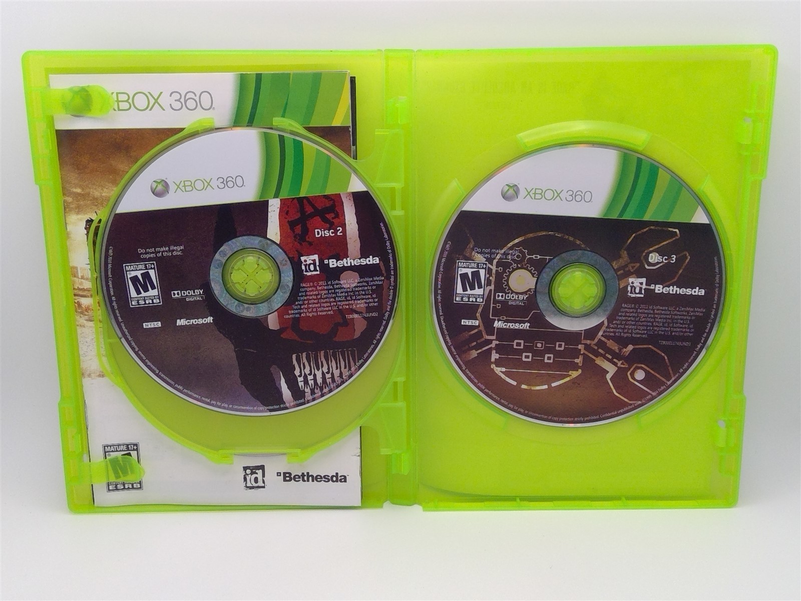Rage (Xbox 360, 2011) Complete Tested Working – Free Ship