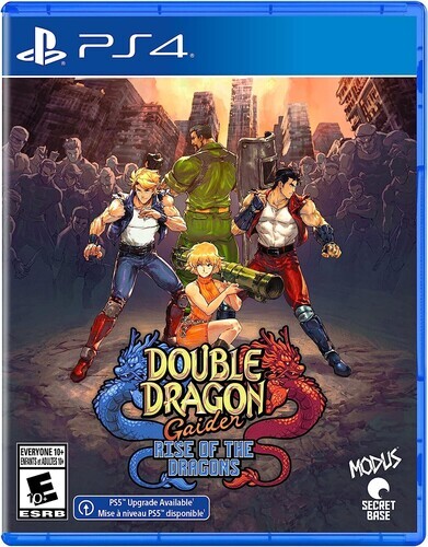 Double Dragon Gaiden: Rise of the Dragons (Sony PlayStation 4, 2023)
