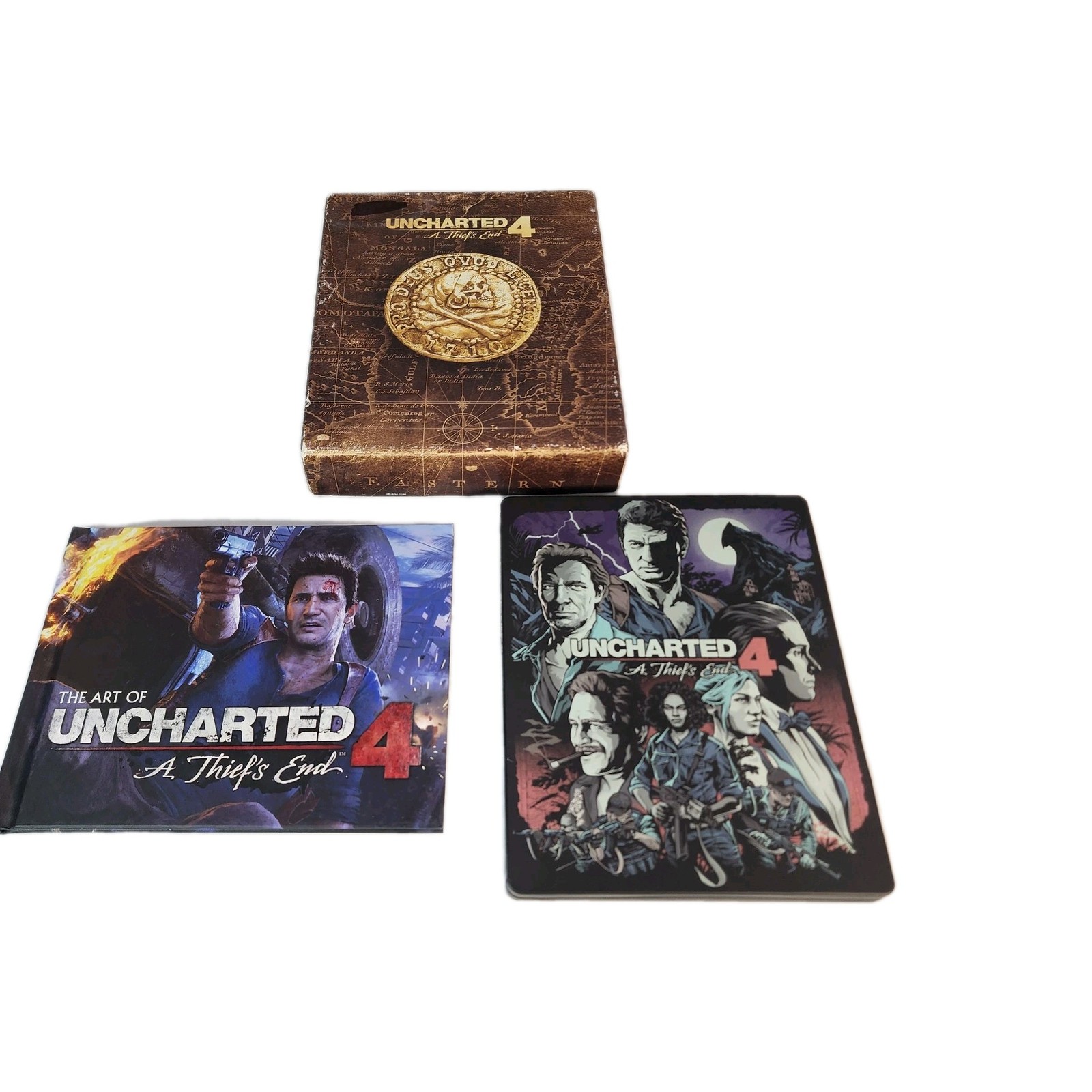 Uncharted 4: A Thief’s End Box Set Special Collector’s Edition (Sony PS4)