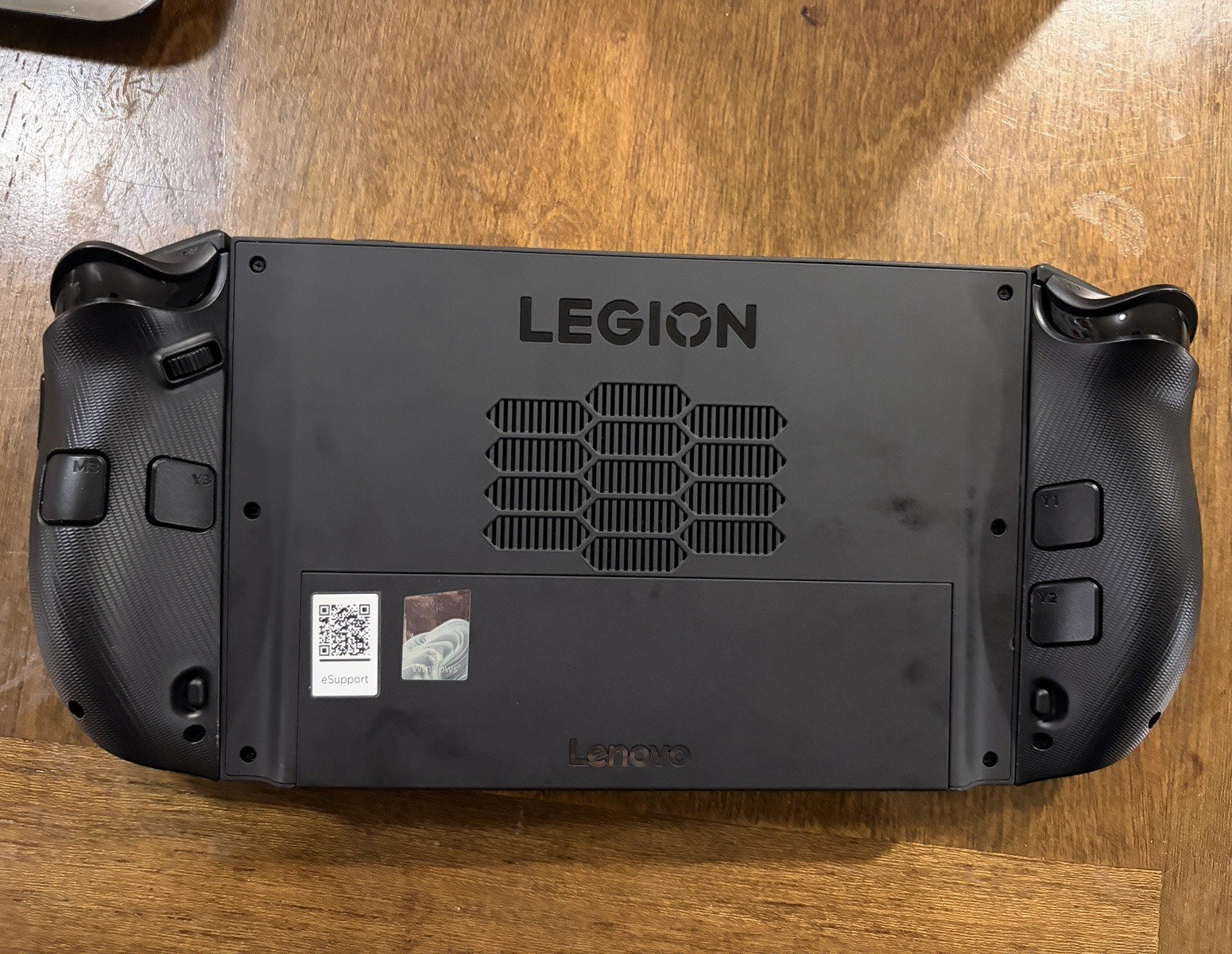 Lenovo Legion Go Handheld Gaming Console System, Black