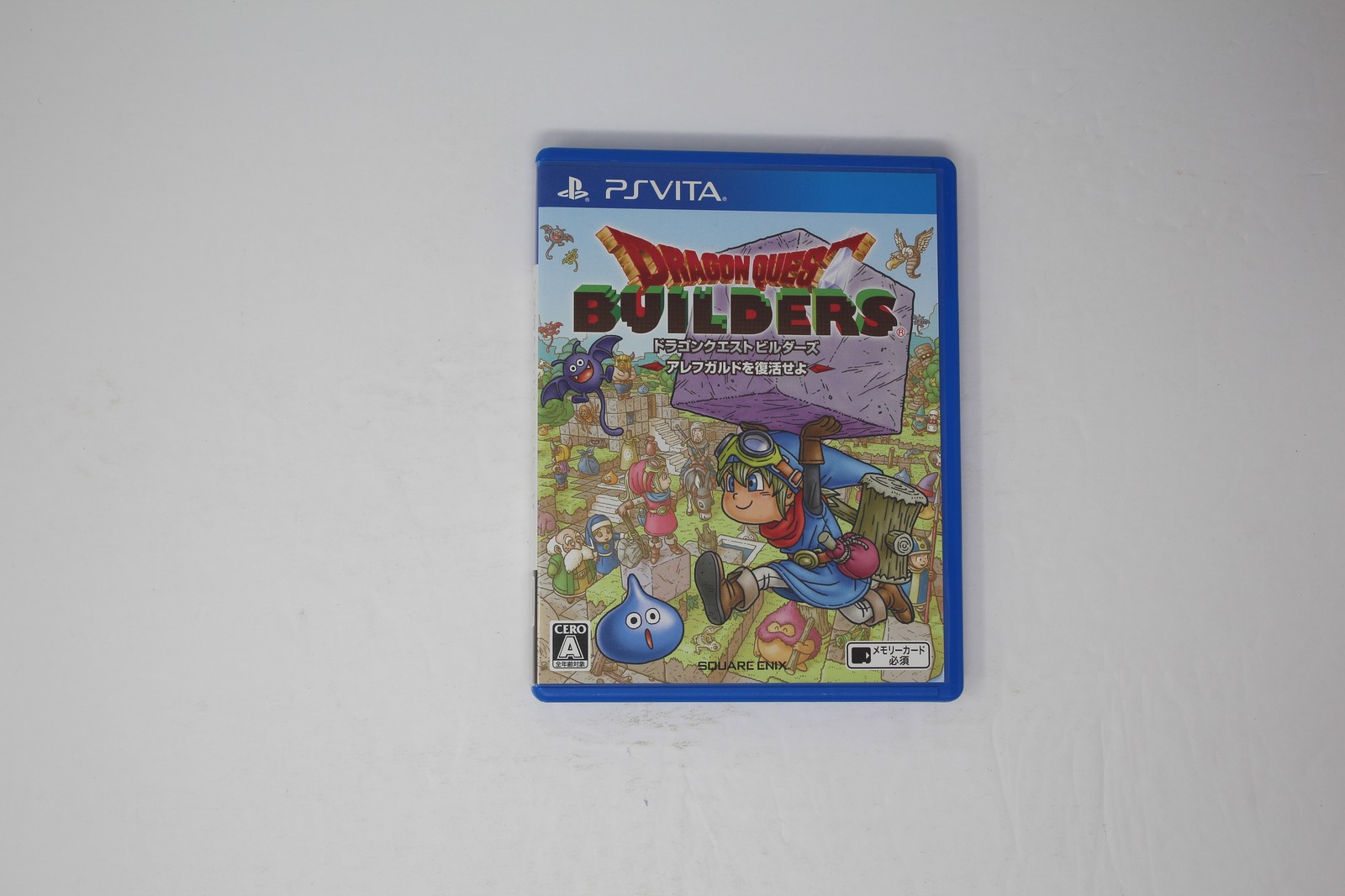 Dragon Quest Builders PS Vita Japan (VLJM-30147) JPN