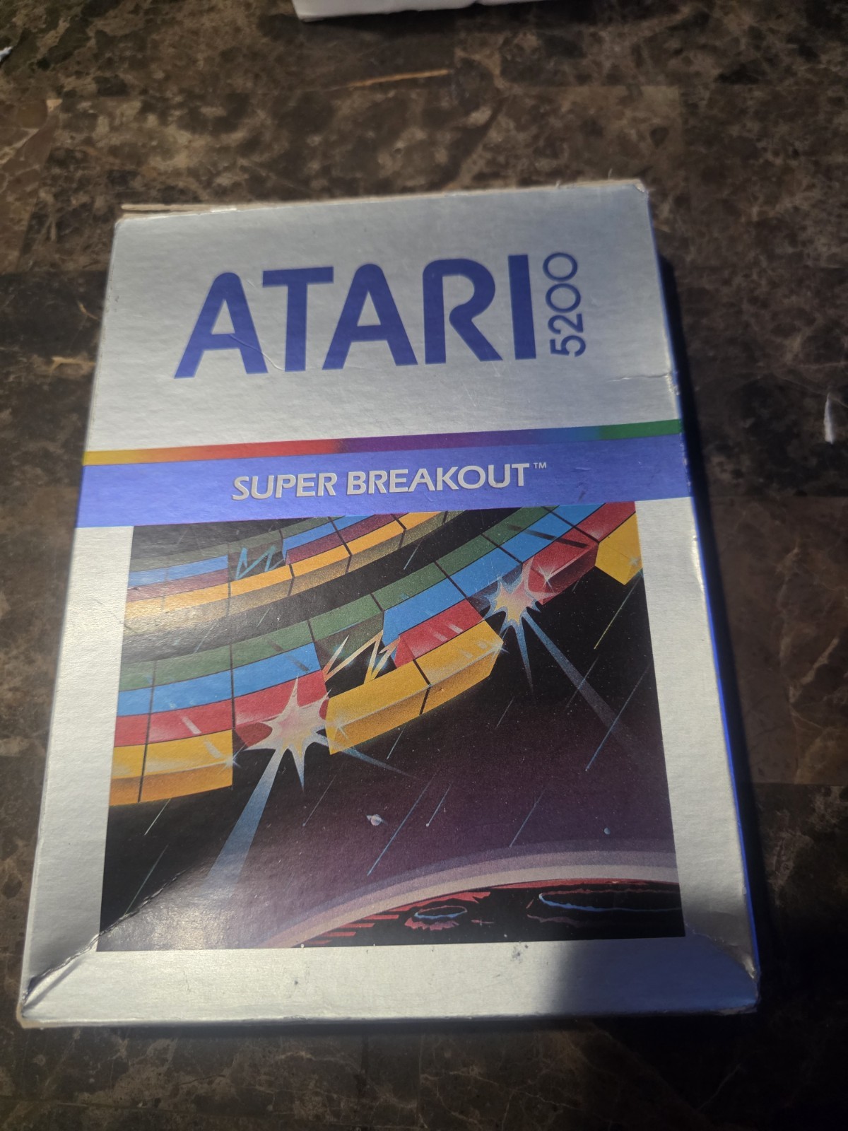 Atari 5200 Console w/ OEM power supply,switch+11 games +New controller Internals