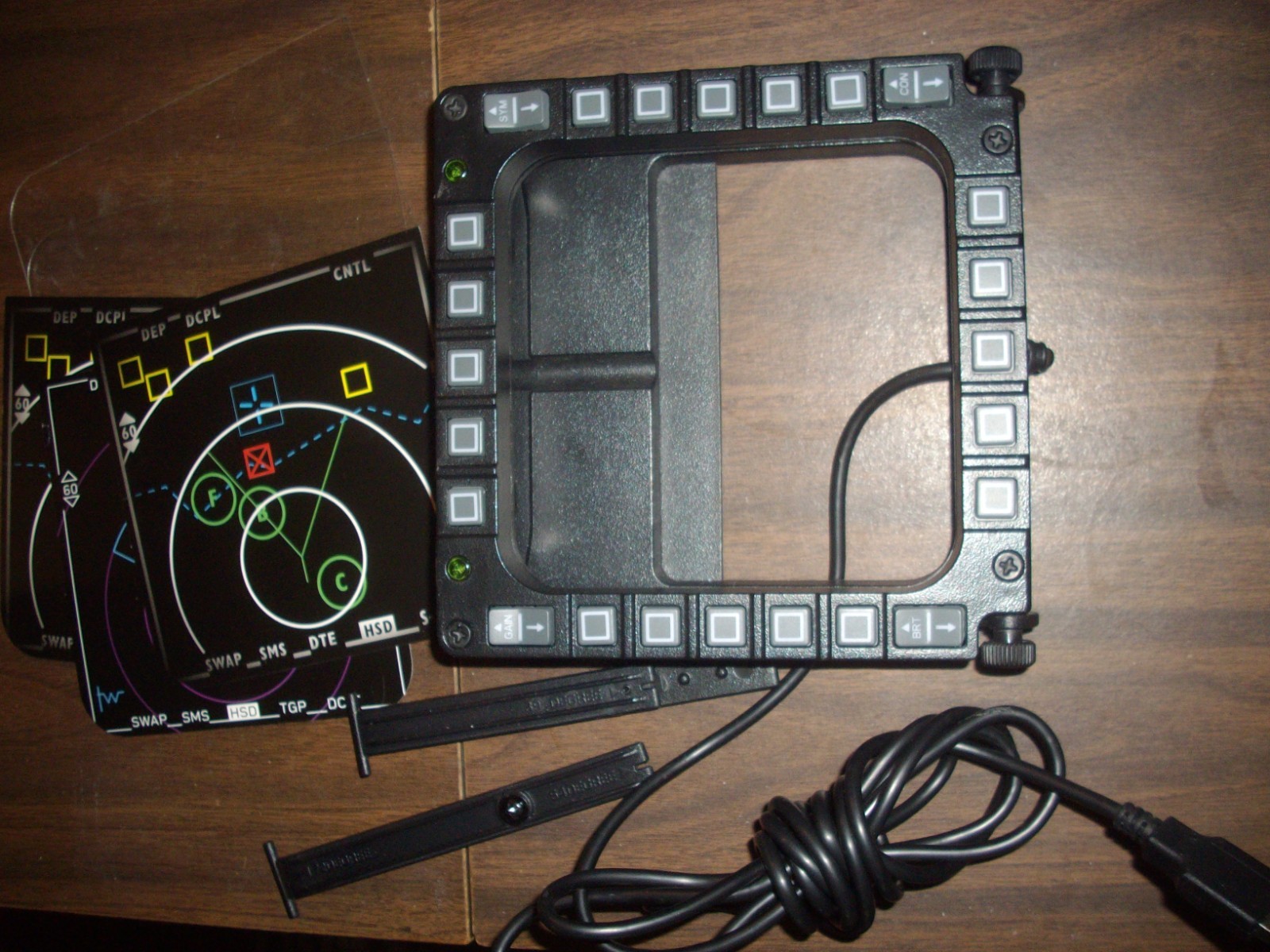 Thrustmaster MFD (ONE ONLY)