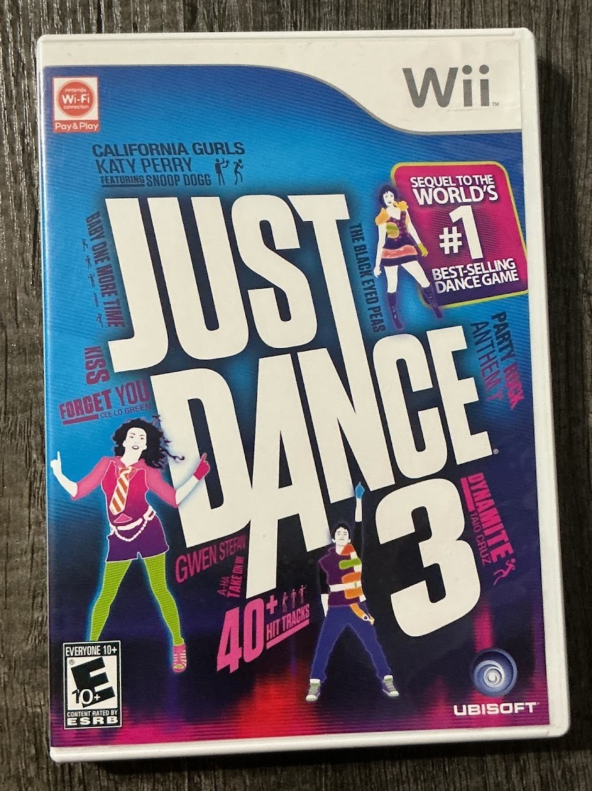 Just Dance 3 (Nintendo Wii, 2011) Complete in Box Tested & Working!