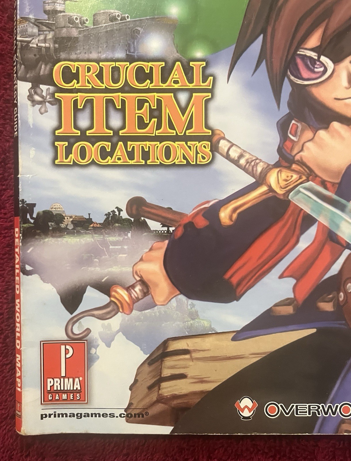 Skies of Arcadia Legends Official Strategy Guide (Prima) – GameCube – Very Good