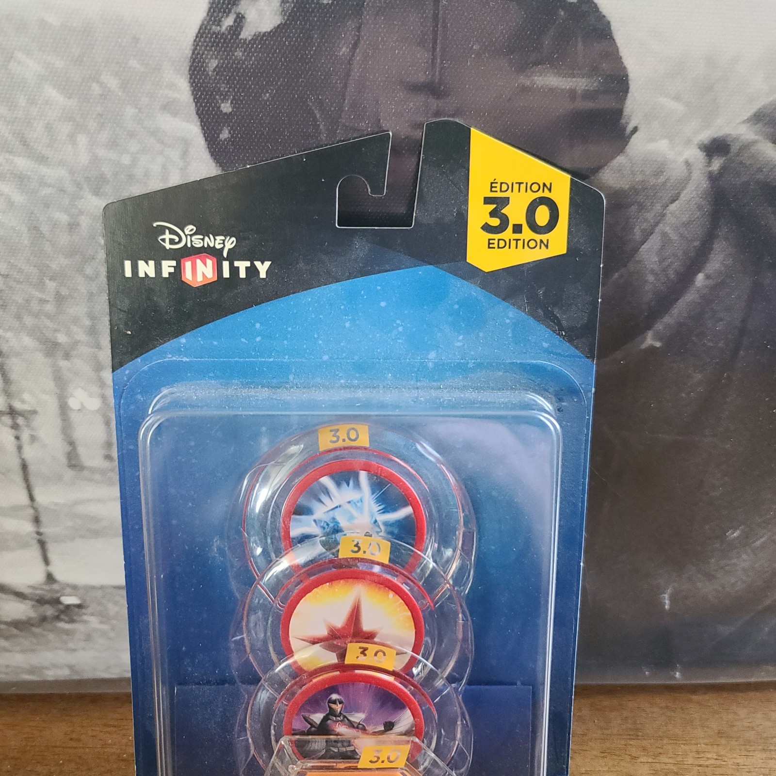 Disney Infinity 3.0 Edition: MARVEL Battlegrounds Power Disc Pack