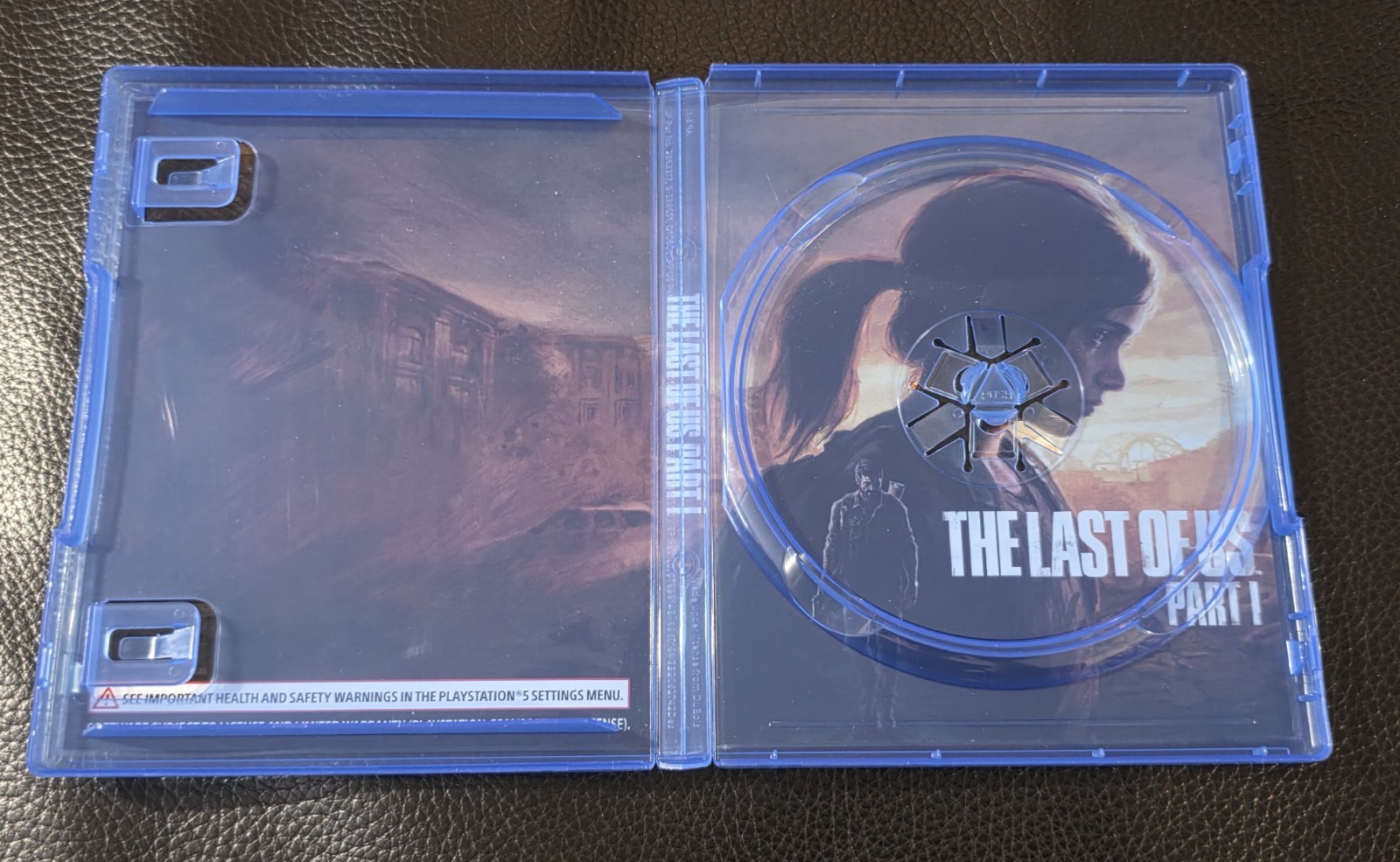 Replacement Case (NO GAME) The Last of Us Part I PlayStation 5 PS5