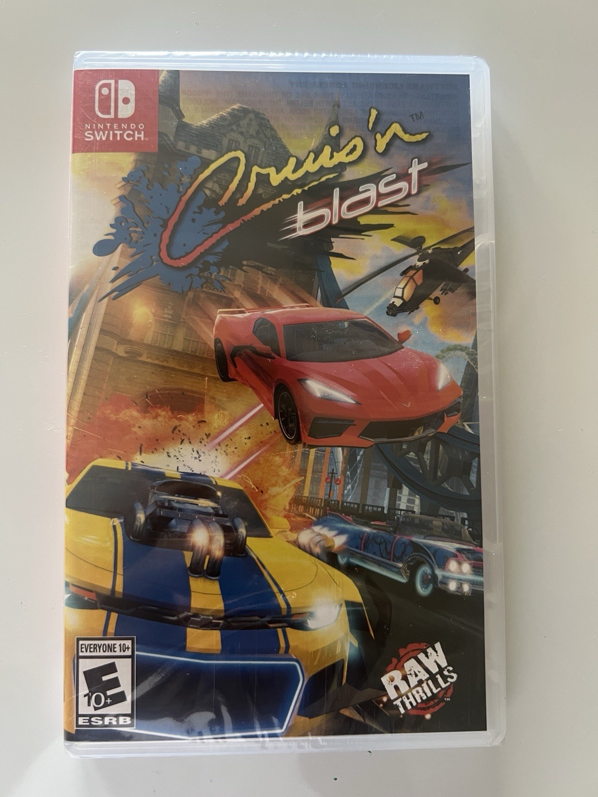 Cruis’n Blast Nintendo Switch Brand New Sealed