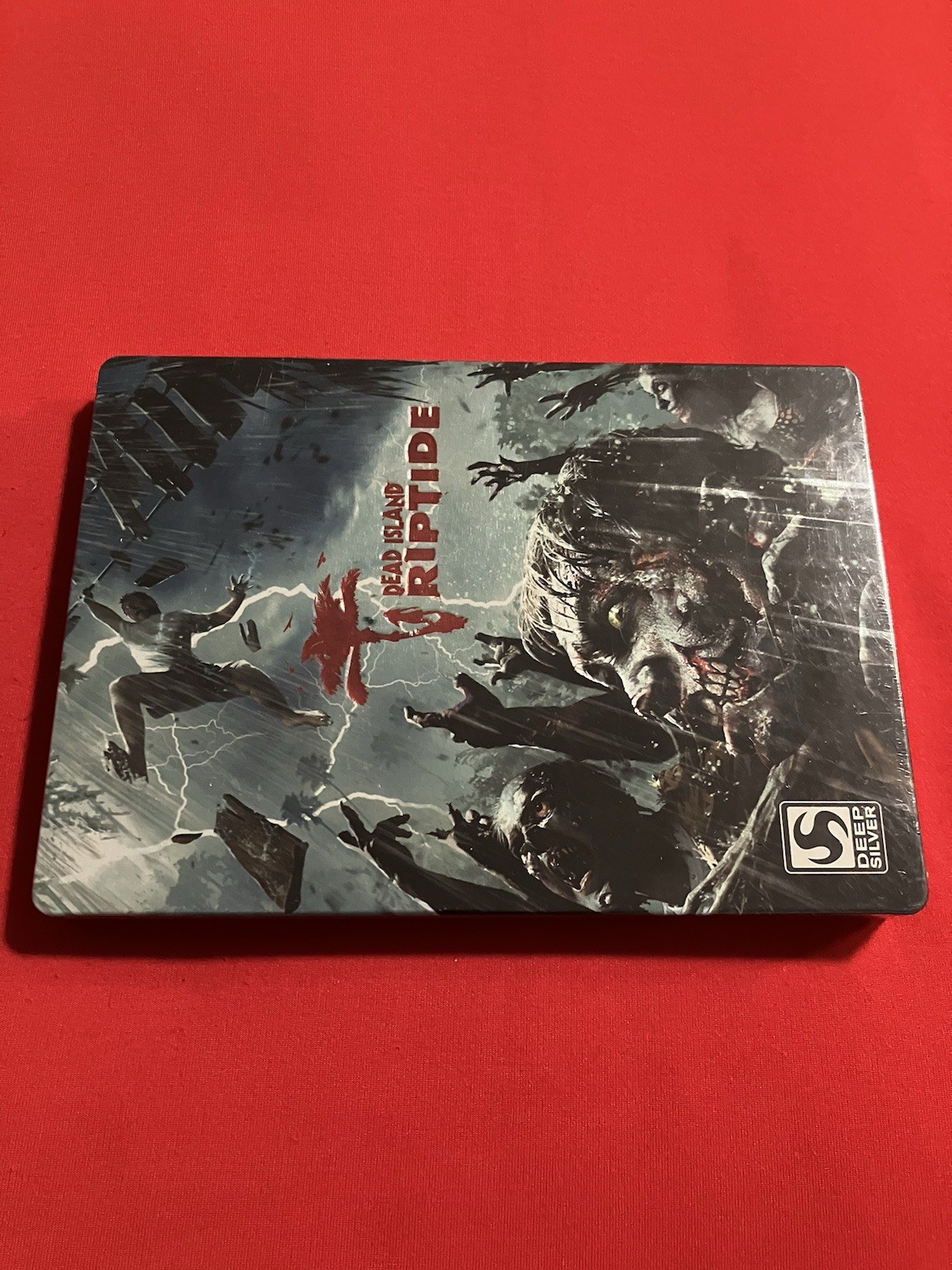 DeaD isLaND RipTiDe: PS3/XBoX EditioN sTeeLBooK “OOP/EMPTY CASE” 💥BRaND NeW💥
