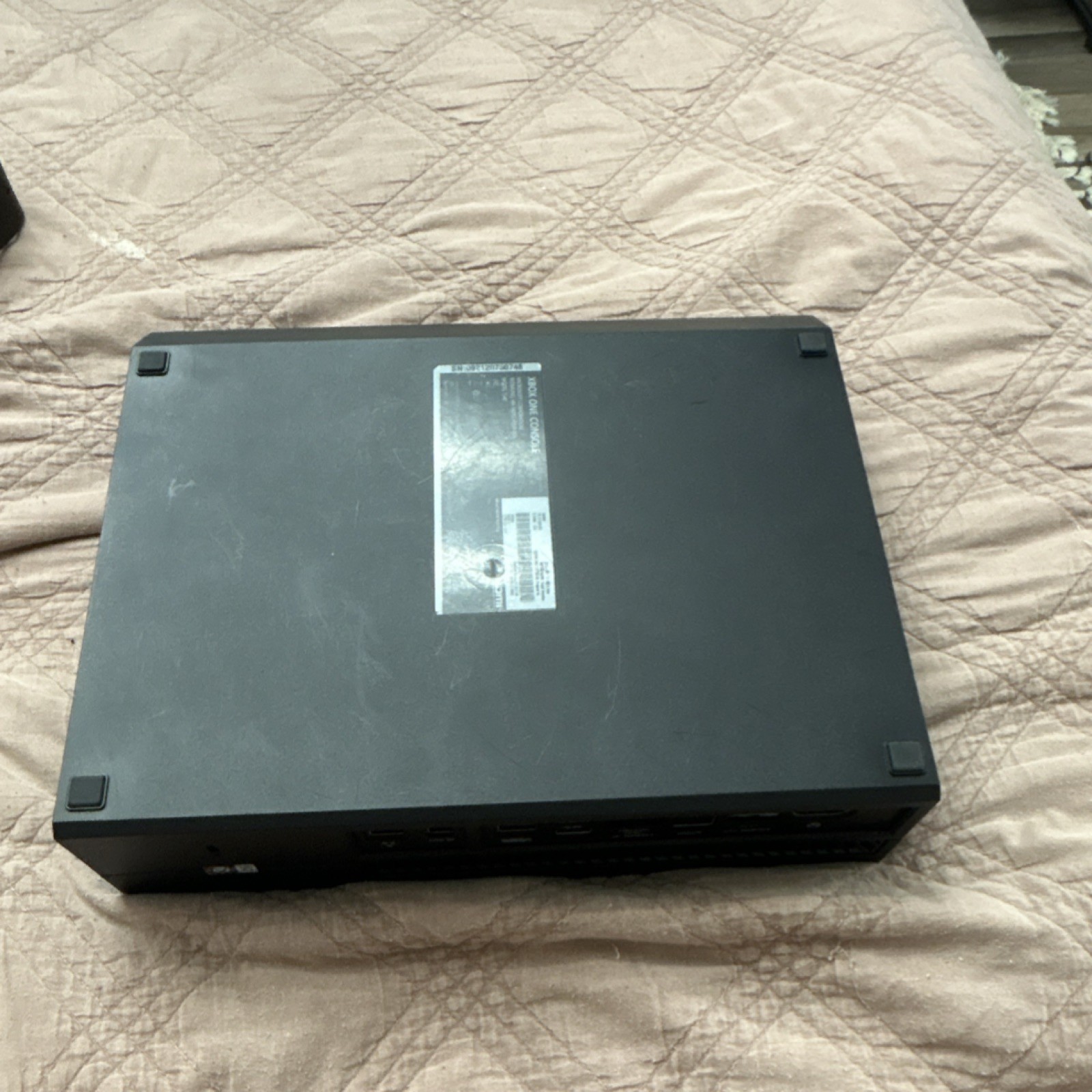 Microsoft Xbox One Console Gears of War Edition Black Wi-Fi Capability